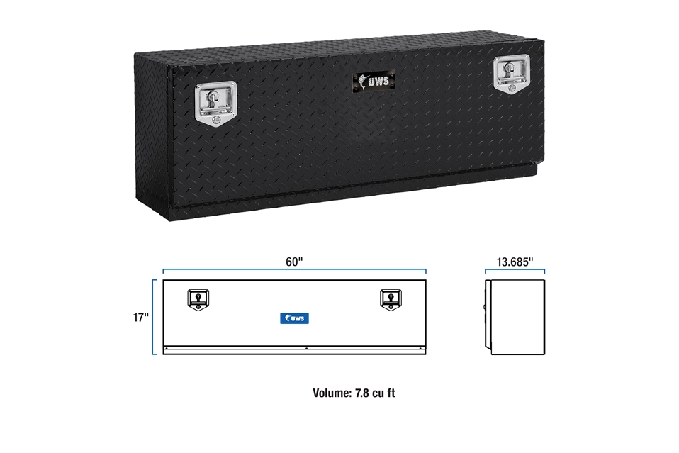 Uws Topside Truck Toolbox