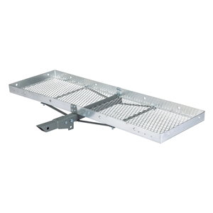 CURT Tray Cargo Carrier Folding 2in Shank 500lbs 60