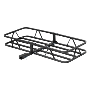 CURT Basket Cargo Carrier Fixed 1-1/4in w/ 2in Adapter 500lbs 48