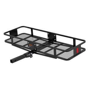 CURT Basket Cargo Carrier Folding 2in Shank 500lbs 60