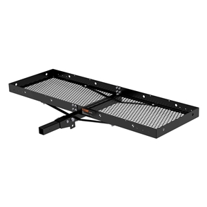 CURT Tray Cargo Carrier Folding 2in Shank 500lbs 60